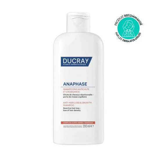 Ducray Anaphase Shampoing anti-chute et croissance 200 ml - Chute réactionnelle