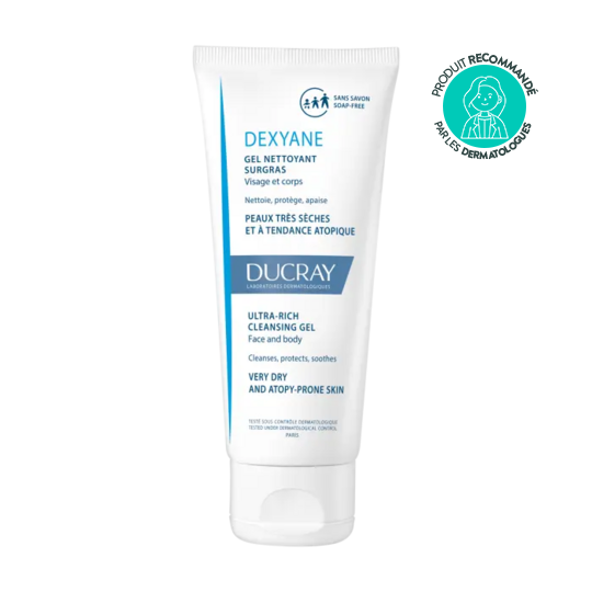 Ducray Dexyane Gel Nettoyant 100ml