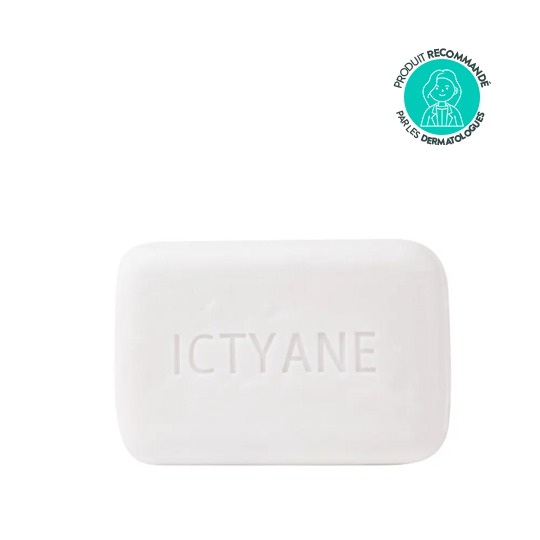 Ducray Ictyane pain dermatologique surgras visage et corps 100 g peaux sèches & nettoyage doux