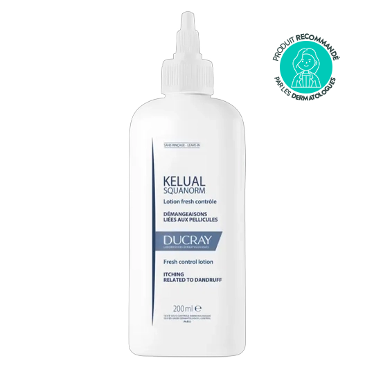 Ducray Squanorm Lotion fresh contrôle - Pellicules & Démangeaisons 200 ml