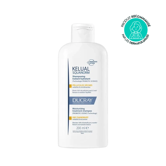 Ducray Squanorm Shampooing traitant - Pellicules sèches 200 ml