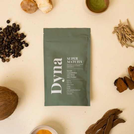 Dyna Super Matcha Focus poudre matcha énergie & concentration 30 doses