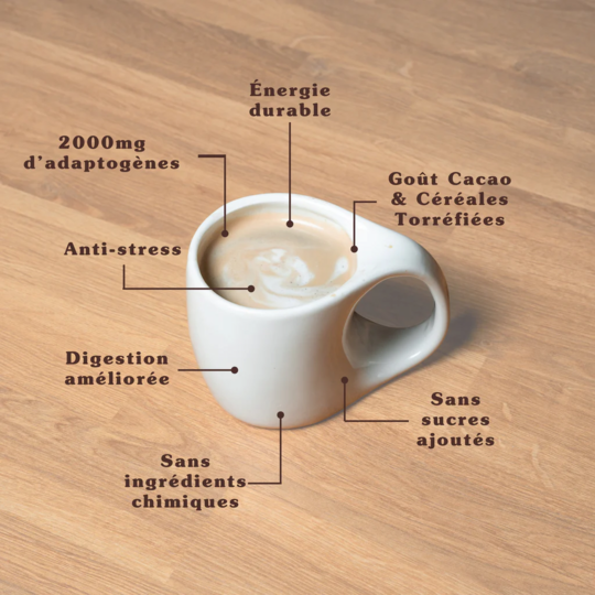 Dyna Super Café Boost énergie & performance mentale 15 doses