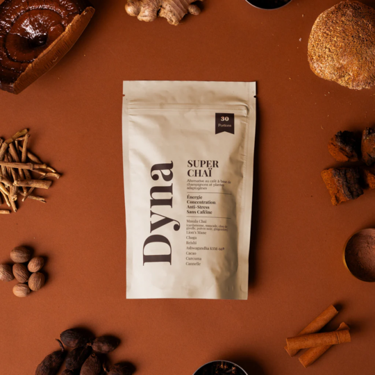 Dyna Super Chaï Sérénité équilibre & détente naturelle 30 doses