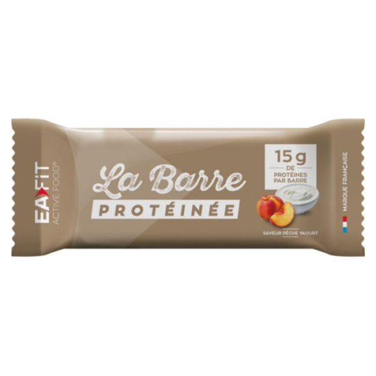 EA Fit La Barre protéinée Pêche yaourt 46 g