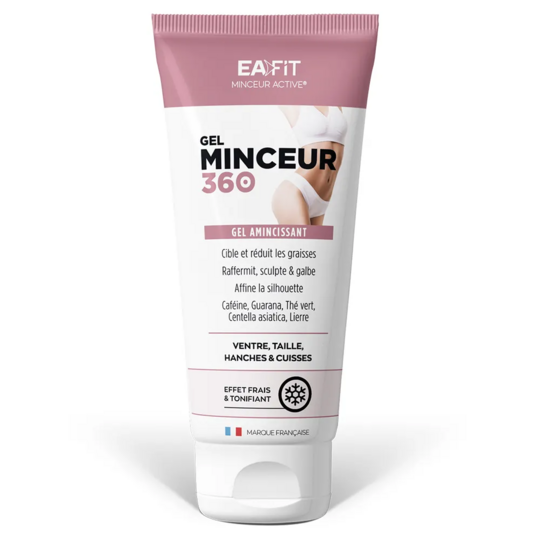 Eafit Gel Minceur 360 200 ml soin amincissant fermeté silhouette