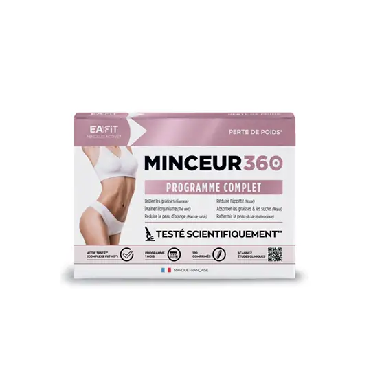 Eafit minceur 360 perte de poids 2x120 comprimés