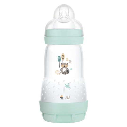 EASY START - Biberon Anti-Colique Nature Aqua +2 mois Débit 2 - 260 ml