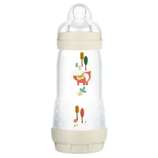 EASY START - Biberon Anti-Colique Nature Lin 4 mois et + - 320 ml