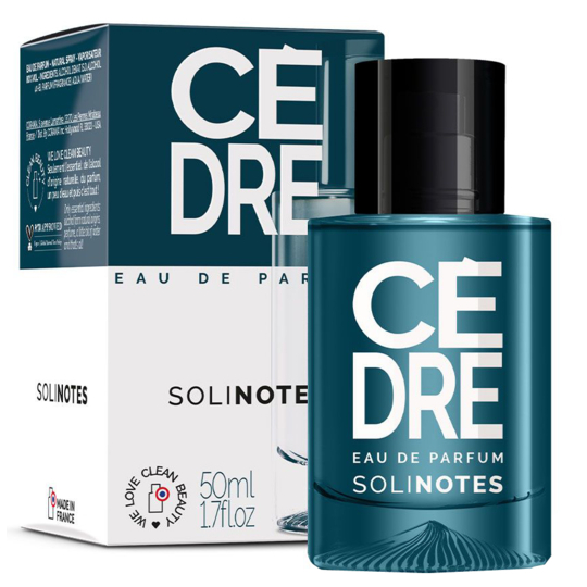 Eau de Parfum Cèdre - 50 ml 