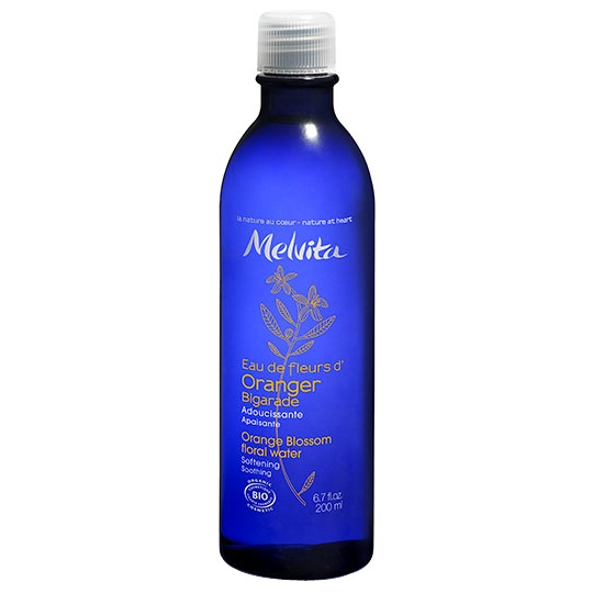 Melvita Eau Florale Oranger Bigarade Adoucissante Apaisante Bio - 200 ml