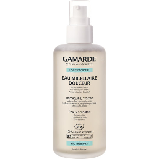 Eau Micellaire Douceur Bio - 200 ml