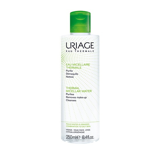 Eau Micellaire Nettoyante Peaux Mixtes à Grasses - 250 ml