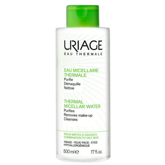 Eau Micellaire Thermale - Peau Mixtes à Grasses - 500 ml