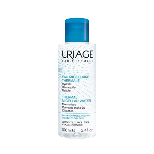 Eau Micellaire Thermale - Peaux normales à sèches - 100 ml