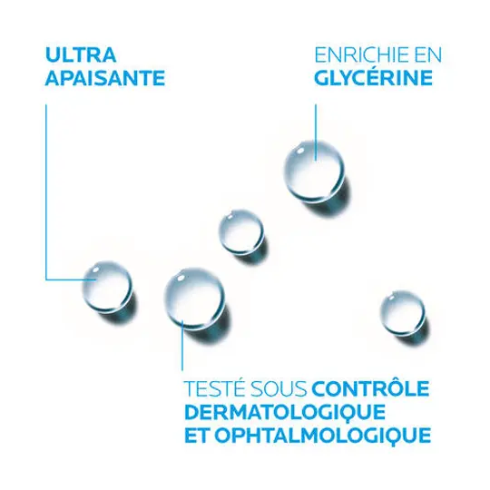 La Roche-Posay Eau Micellaire Ultra Peaux Réactives Lot de 2 x 400 ml