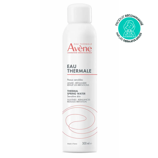 Avène Eau Thermale Spray Apaisant et Anti-Irritant 300 ml – Peaux sensibles