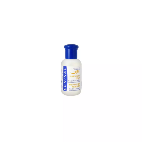 Ecrinal Dissolvant doux au lipesters de Soie 60 ml – dissolvant sans acétone