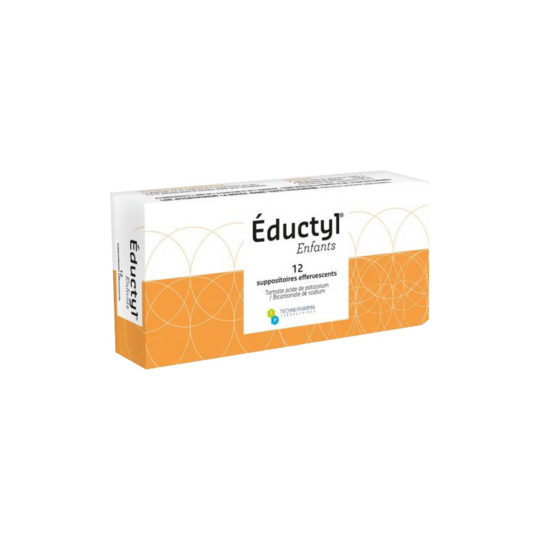 Eductyl Enfant 12 suppositoires