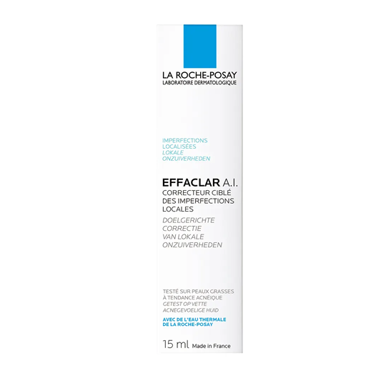 La Roche-PosaY Effaclar A.I Correcteur des Imperfections Locales 15ml