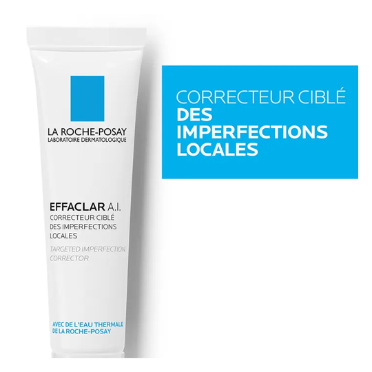 La Roche-PosaY Effaclar A.I Correcteur des Imperfections Locales 15ml