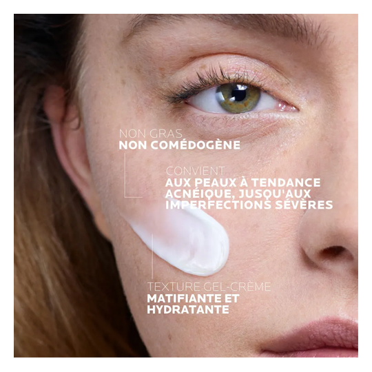 La Roche-Posay Effaclar Duo+M Soin Triple Correction Anti-Imperfections 40ml