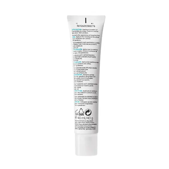 La Roche-Posay Effaclar Duo(+) SPF30 Soin Anti-Imperfections 40ml
