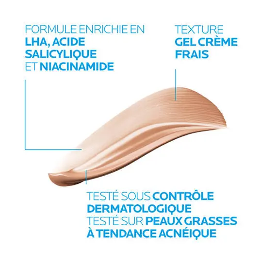 La Roche-Posay Effaclar Duo (+) Unifiant Teint Medium 40ml