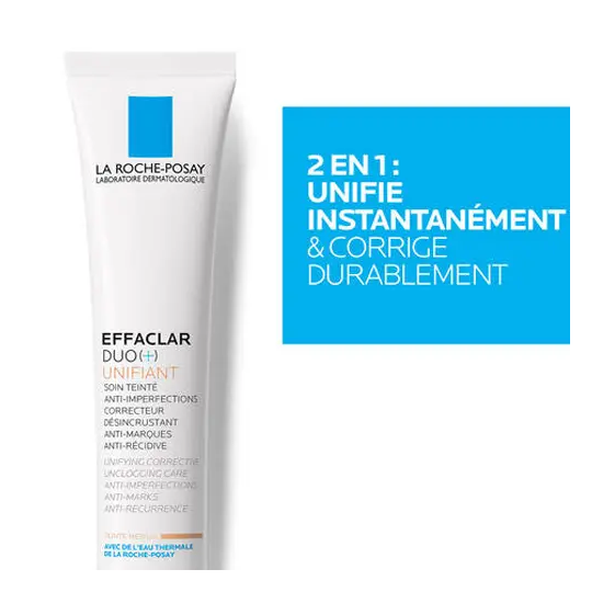 La Roche-Posay Effaclar Duo (+) Unifiant Teint Medium 40ml