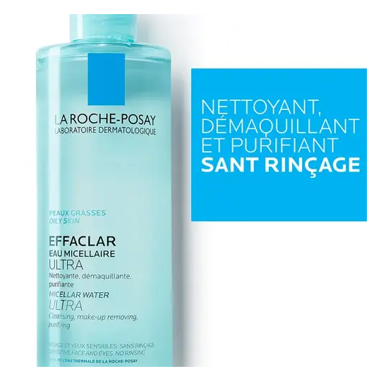 La Roche-Posay Effaclar Eau Micellaire Ultra Peaux Grasses 400ml