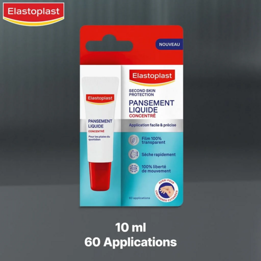 Elastoplast pansement liquide Second Skin Protection 10 ml