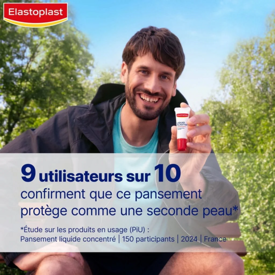 Elastoplast pansement liquide Second Skin Protection 10 ml
