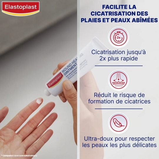 Elastoplast pommade cicatrisante plaies et peaux abîmées 20 g