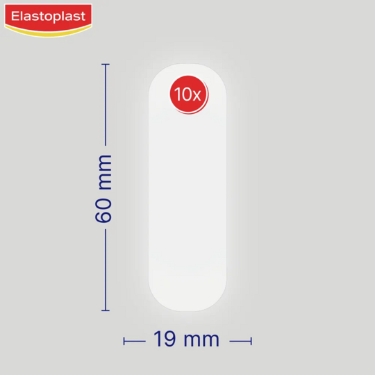 Elastoplast Second Skin protection hydrocolloïde S – 10 pansements