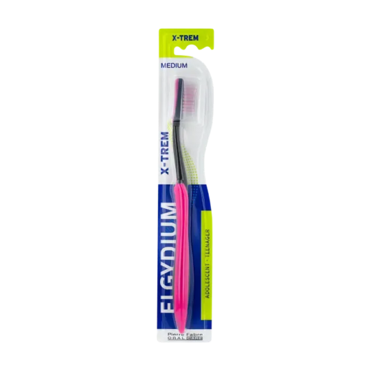 Elgydium Xtrem Brosse à dents adolescent Médium