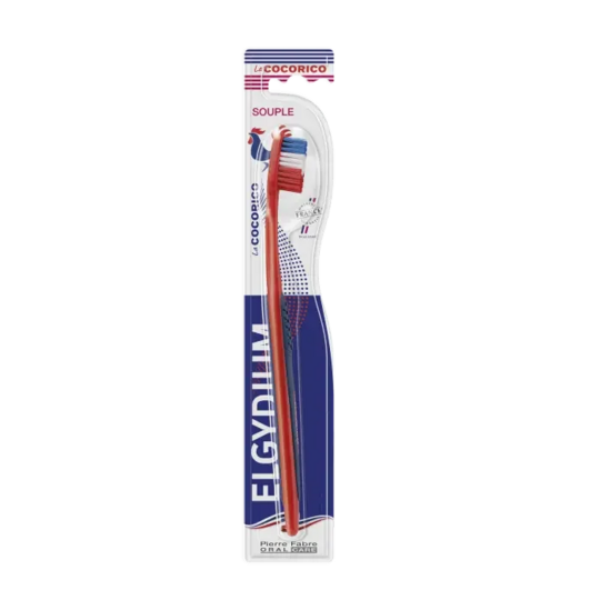 Elgydium Brosse à dents La Cocorico