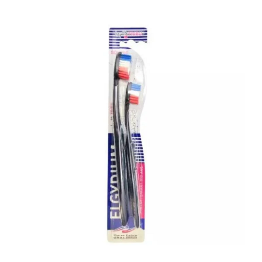 Elgydium La Petite Tribu Duo Brosses à dents Parent/Enfant