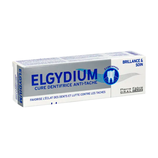Elgydium Brillance & Soin Dentifrice Anti-tâches 30ml