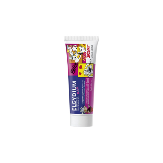 Elgedium Kids Dentifrice Asterix  3 - 6 ans au fluor 50 ml