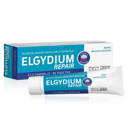 Elgydium Repair Gel Buccal Apaisant 15 ml