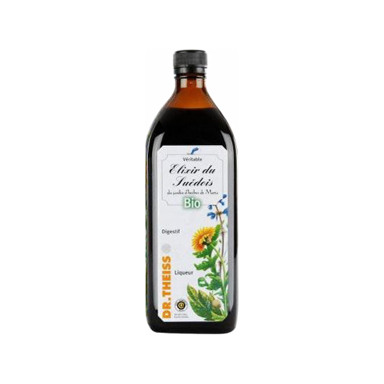 Elixir du Suédois Bio 38° - 350 ml