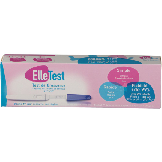 ELLE TEST - Test de Grossesse