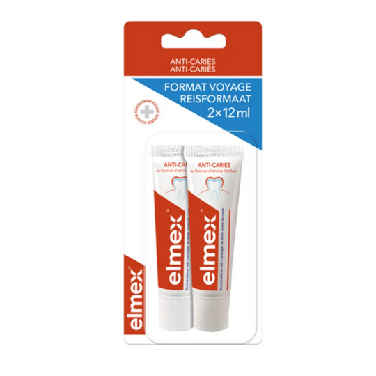 Elmex Anti-Caries Format Voyage 2 x 12 ml