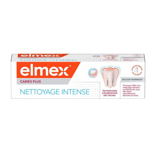 Elmex Dentifrice Anti-Caries Nettoyage Intense 50 ml