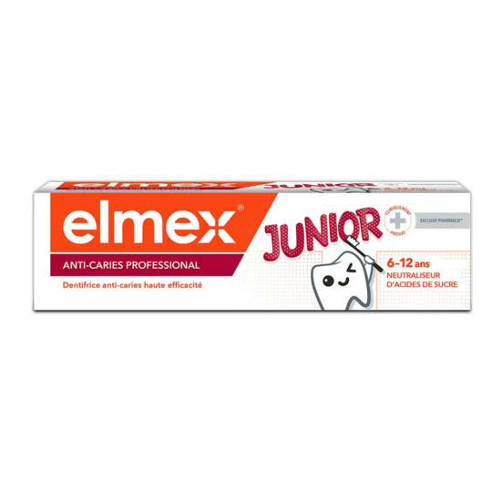 Elmex Junior Anti-caries Pro dent 75 ml