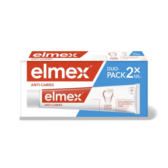 Elmex Dentifrice Anti-Caries 2x75ml