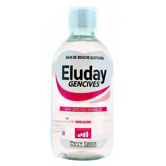 ELUDAY - Bain de Bouche Gencives Sensibles - 500 ml 