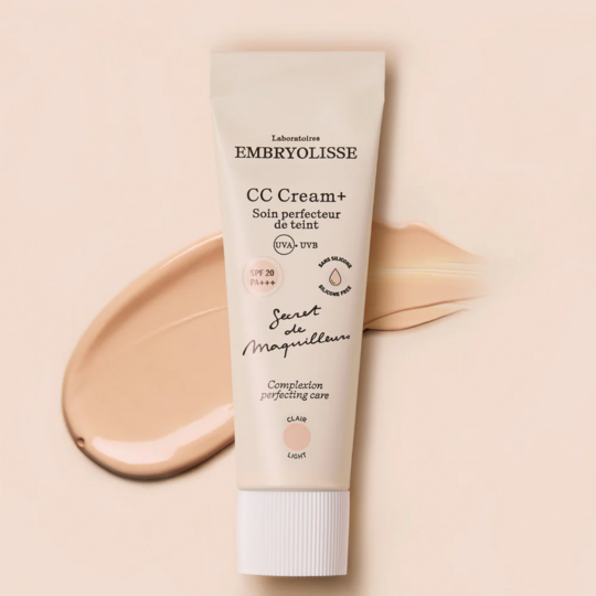Embryolisse CC Crème + Soin Perfecteur de Teint SPF 20 Clair 30 ml – Teint unifié lumineux
