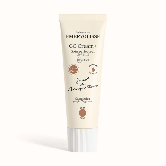 Embryolisse CC Crème + Soin Perfecteur de Teint SPF 20 Doré 30 ml – Teint unifié éclat doré
