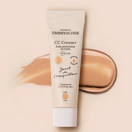 Embryolisse CC Crème + Soin Perfecteur de Teint SPF 20 Nude 30 ml – Teint unifié naturel